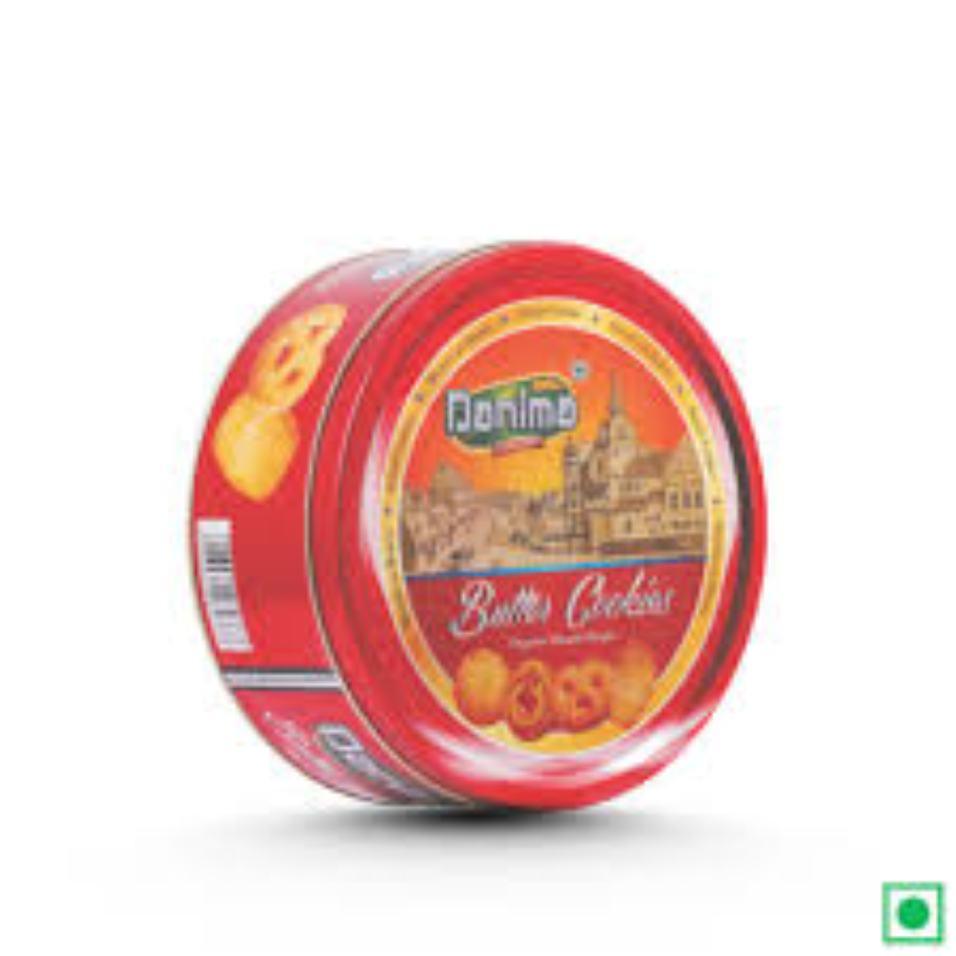 DANIMA BUTTER COOKIES TIN 100GMS